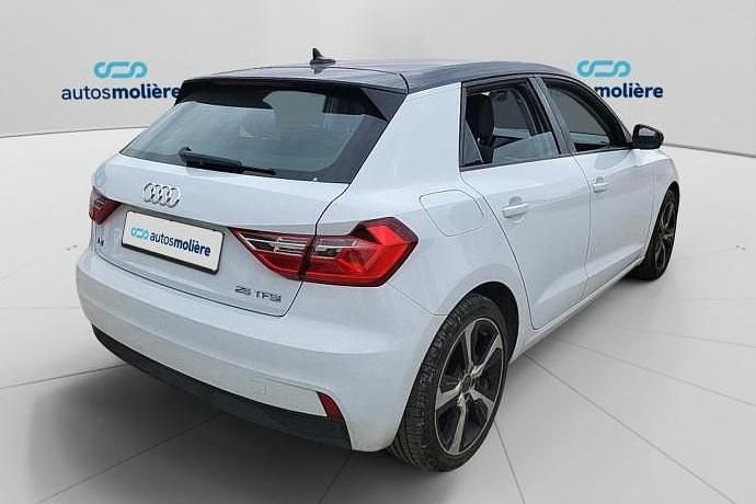 Usado Audi A1 Advanced 95 CV (69 kW) 2020 Blanco Utilitario