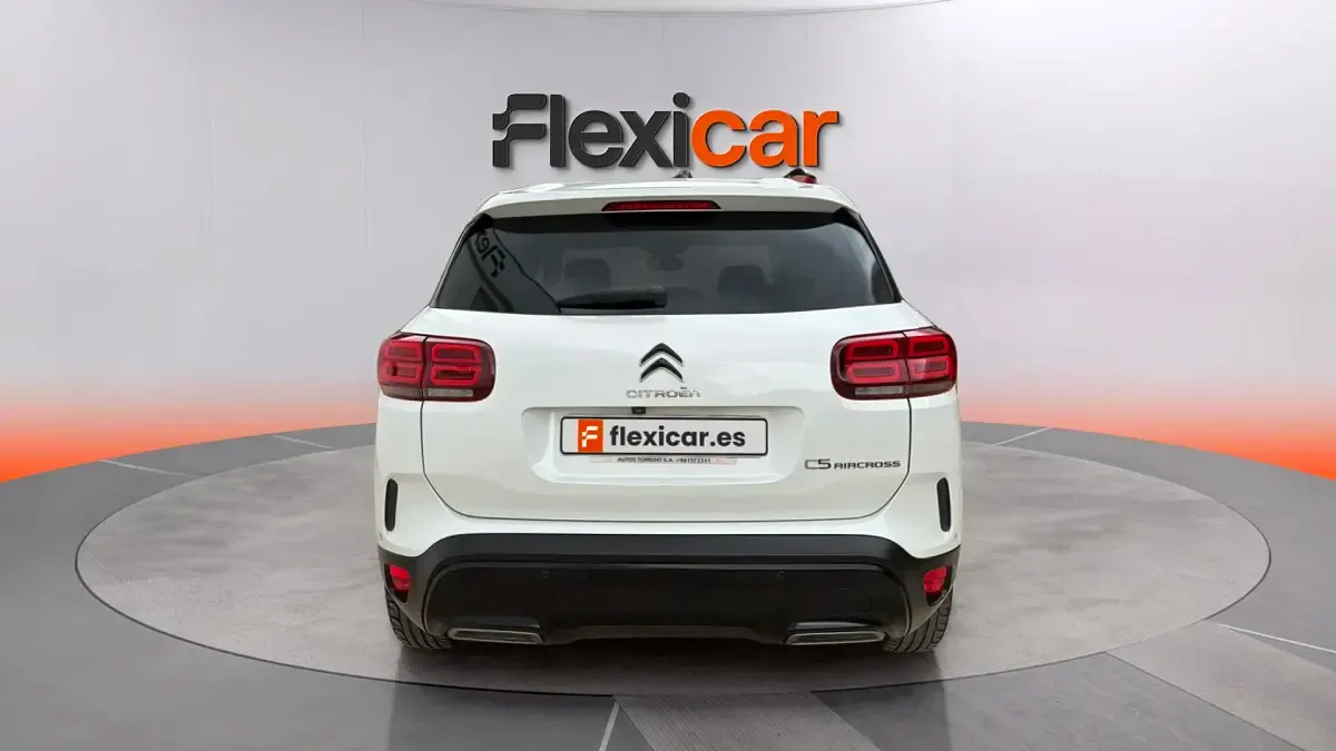 Usado Citroën C5 Aircross PureTech 131 CV (96 kW) 2019 Blanco SUV