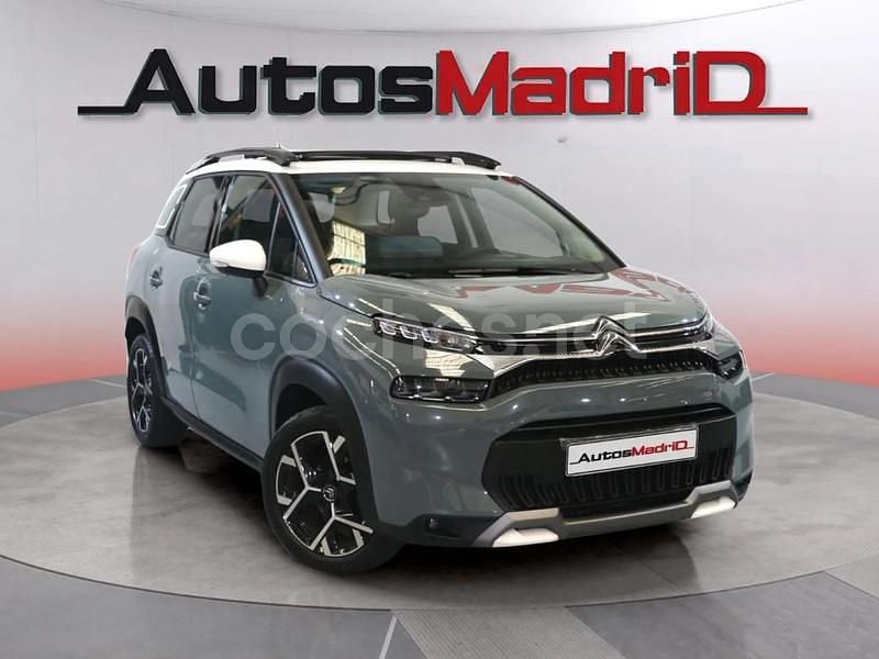 Verde Usado 2022 Citroën C3 Aircross Shine SUV | 16.990 € (Un poco caro) - Imagen 1/4