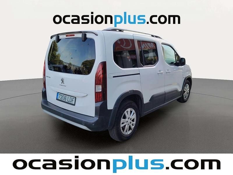 Usado Peugeot Rifter Allure 131 CV (96 kW) 2019 Blanco Monovolumen