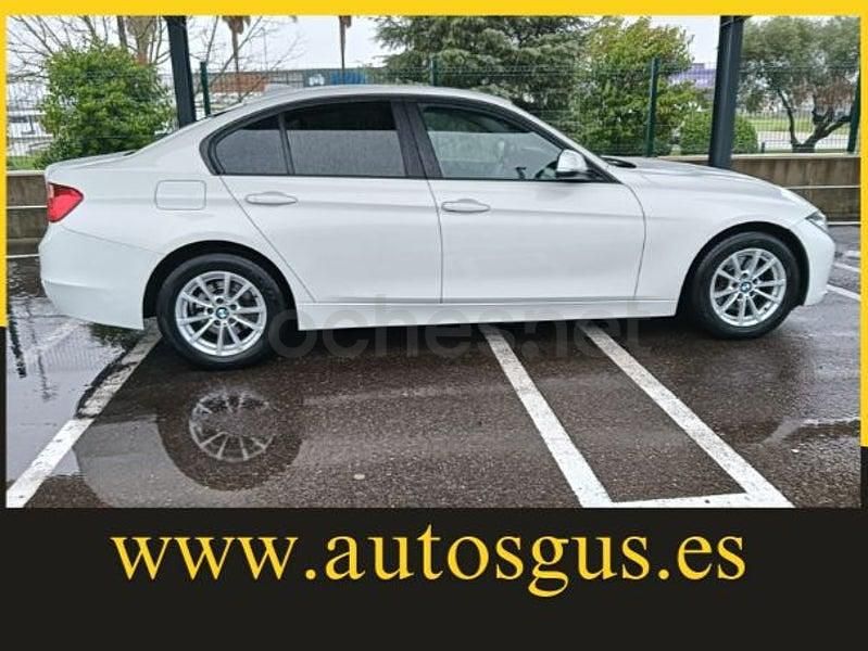 Usado BMW 320 184 CV (135 kW) 2012 Blanco Berlina