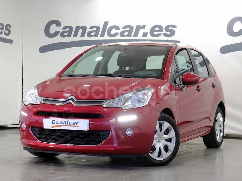 Rojo Usado 2014 Citroën C3 Tonic Utilitario | 5825 € (Precio justo) - Imagen 1/4