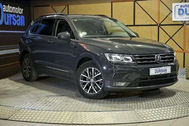 Usado VW Tiguan Advance 150 CV (110 kW) 2017 Gris SUV