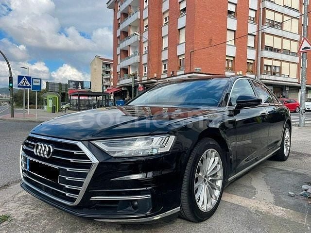 Negro Usado 2018 Audi A8 Berlina | 41.990 € (Buen precio) - Imagen 1/4