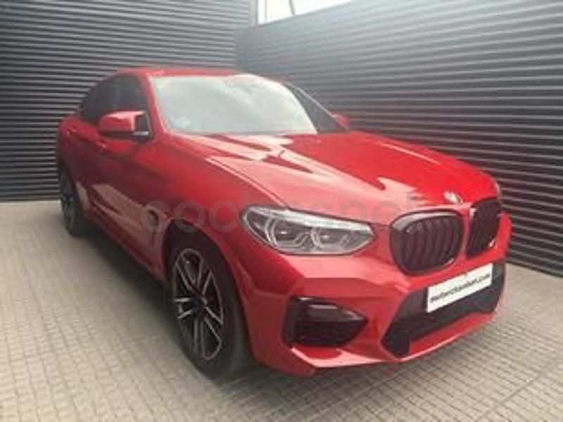 Usado BMW X4 M Comfort Edition 480 CV (353 kW) 2020 Rojo SUV