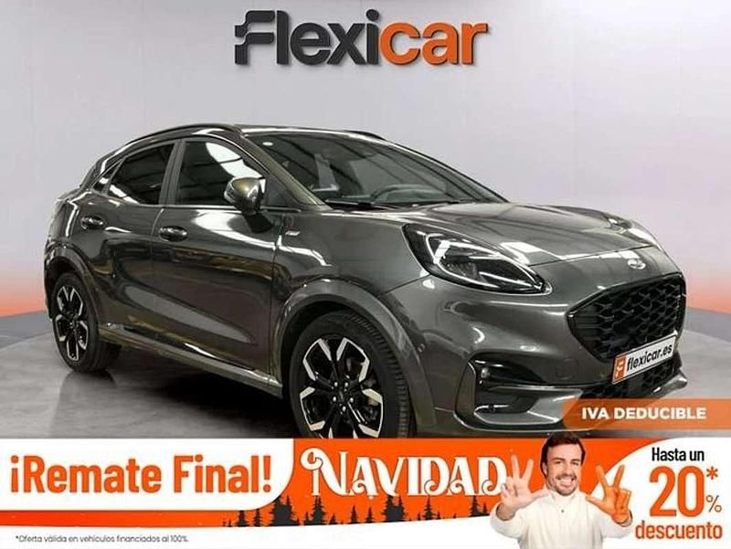 Gris Usado 2023 Ford Puma ST-Line X SUV | 16.490 € (Buen precio) - Imagen 1/4