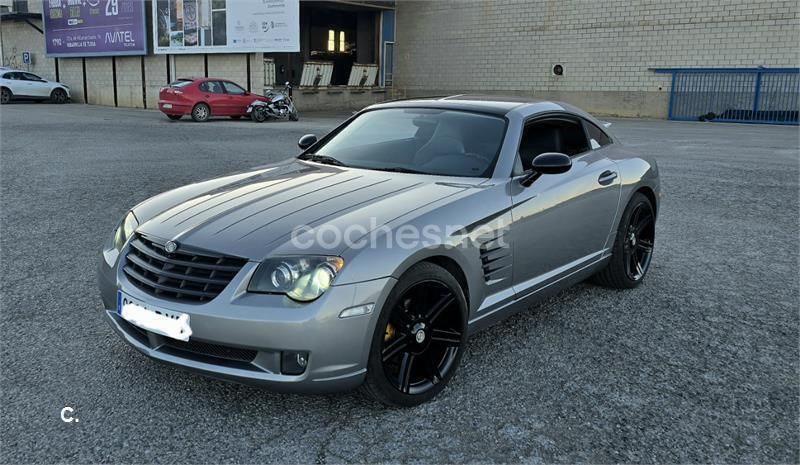 Gris / plata Usado 2005 Chrysler Crossfire Limited Coupe | 8500 € - Imagen 1/4