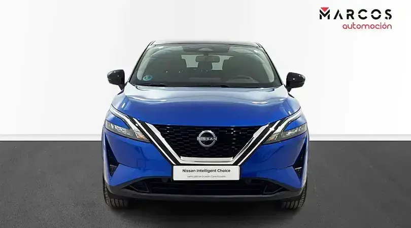 Usado Nissan Qashqai N-Connecta 140 CV (102 kW) 2024 Magnetic blue midnight black SUV