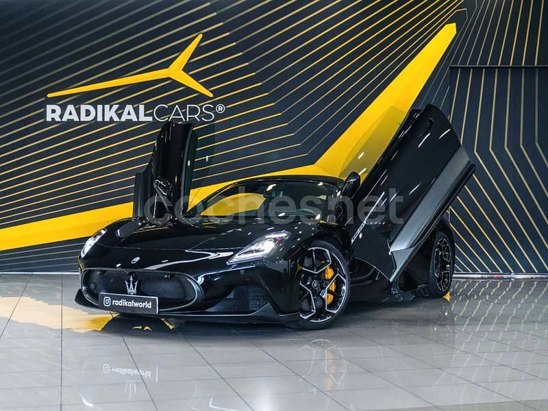 Negro Usado 2021 Maserati MC20 Coupe | 229.900 € - Imagen 1/4