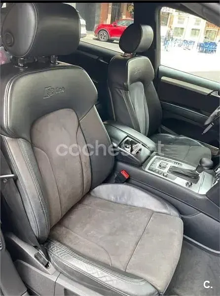 Usado Audi Q7 S-Line 233 CV (171 kW) 2007 Gris / plata SUV