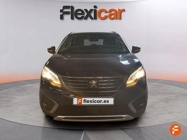 Usado Peugeot 5008 Allure 130 CV (95 kW) 2018 Azul Monovolumen
