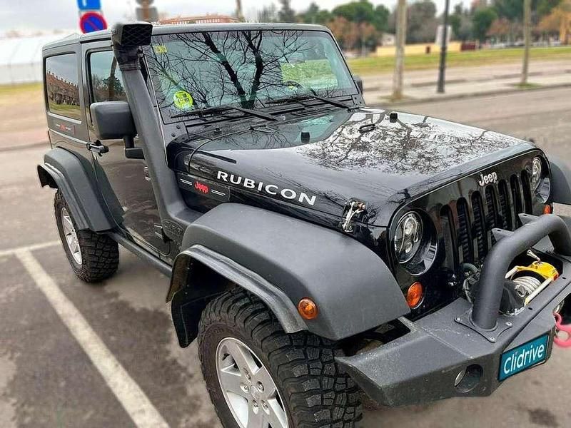 Usado Jeep Wrangler Rubicon 200 CV (147 kW) 2012 Negro SUV