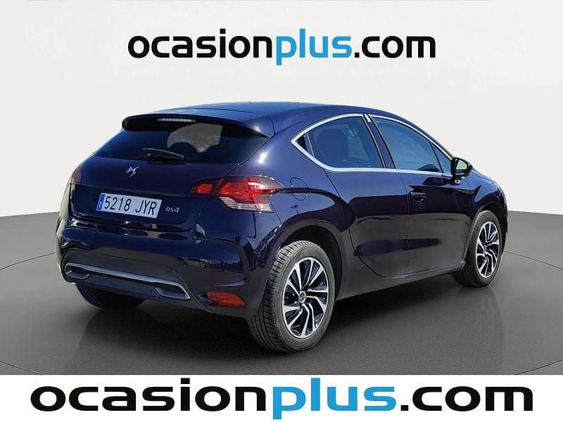Usado DS Automobiles DS4 Style 120 CV (88 kW) 2017 Azul
