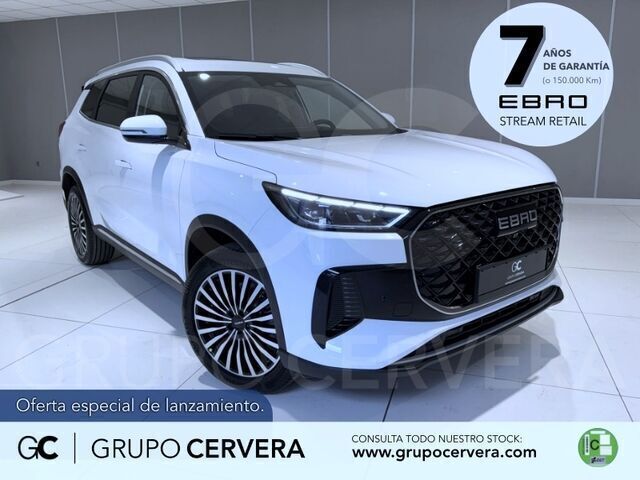 Blanco Nuevo 2025 Ebro s800 Luxury SUV | 35.500 € (Precio justo) - Imagen 1/4