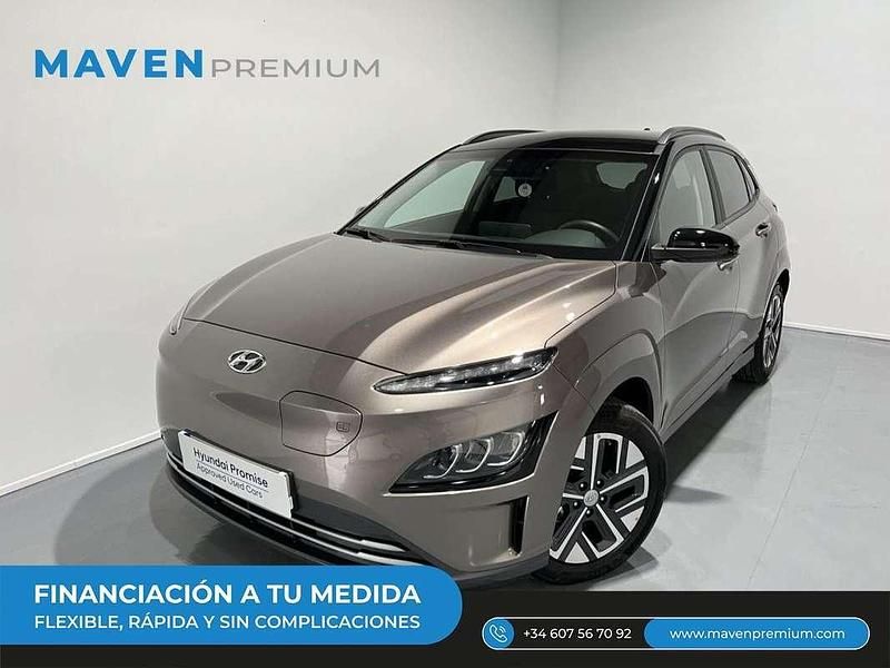 Marrón Usado 2022 Hyundai Kona SUV | 25.500 € (Precio justo) - Imagen 1/2
