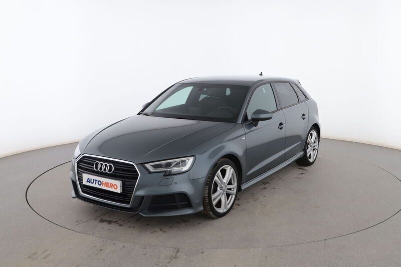 Gris Usado 2019 Audi A3 S-Line Utilitario | 22.399 € (Precio justo) - Imagen 1/4