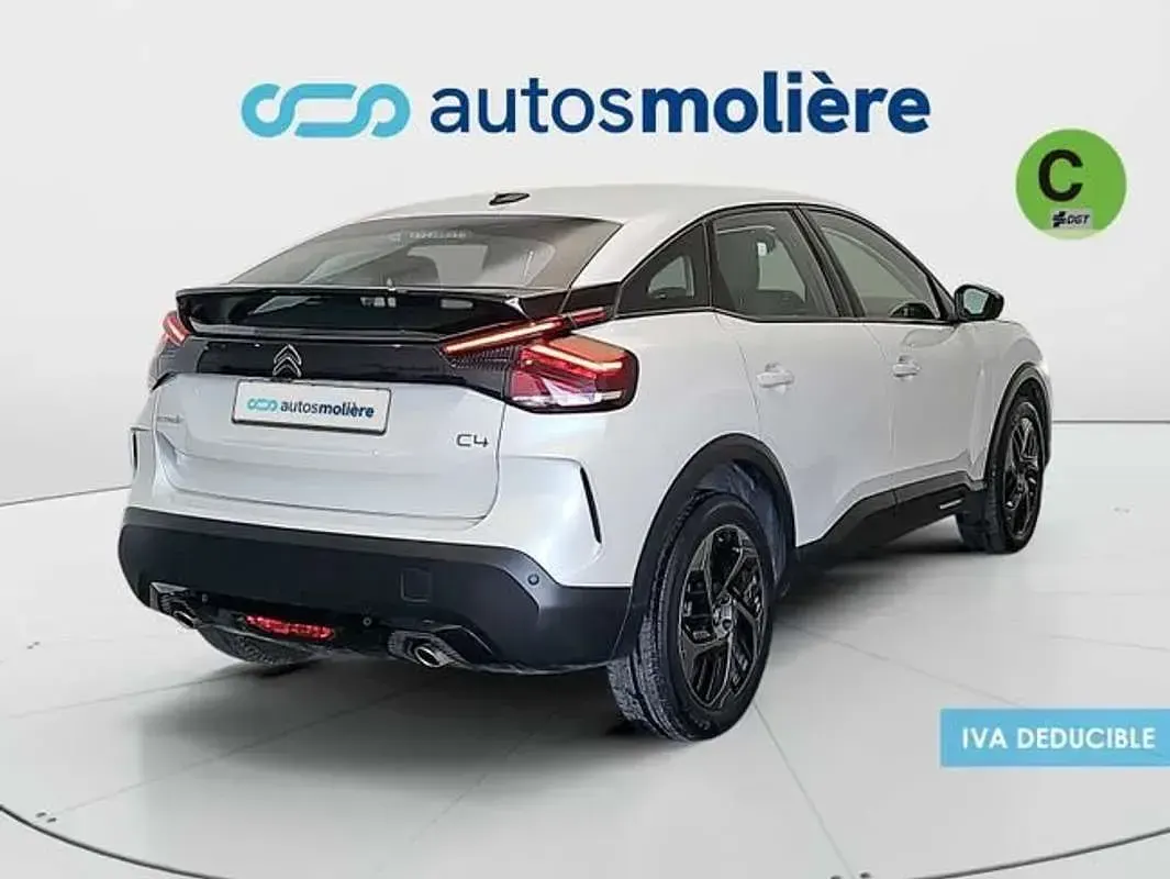 Usado Citroën C4 PureTech 131 CV (96 kW) 2024 Negro SUV