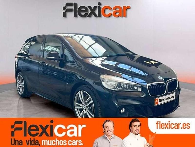 Negro Usado 2018 BMW 218 Monovolumen | 17.390 € (Precio justo) - Imagen 1/4