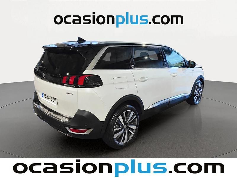 Usado Peugeot 5008 GT-line 130 CV (95 kW) 2019 Blanco SUV