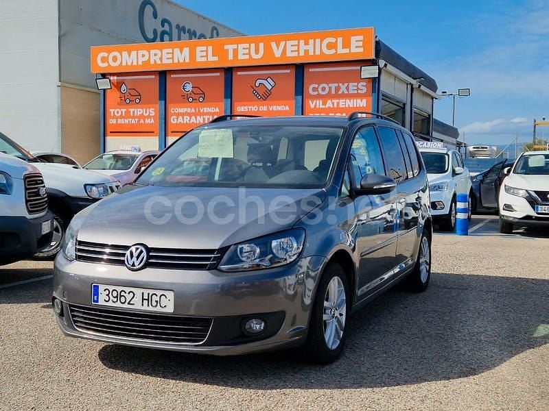 Gris / plata Usado 2011 VW Touran Advance Monovolumen | 8800 € (Precio justo) - Imagen 1/4