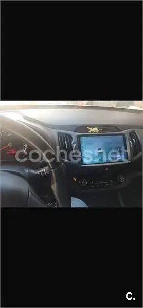 Usado Kia Sportage 115 CV (84 kW) 2012 Blanco SUV