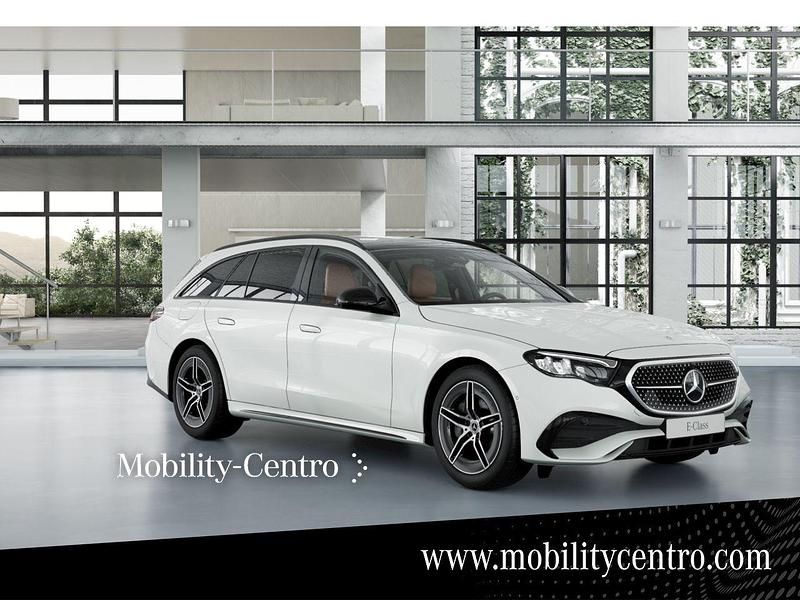 Nuevo Mercedes E220 197 CV (144 kW) 2025 Blanco Familiar