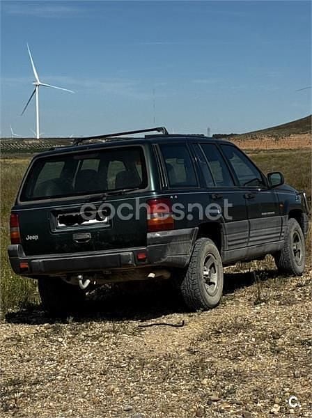 Usado Jeep Grand Cherokee Laredo 185 CV (136 kW) 1996 Verde SUV