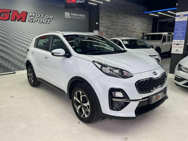 Usado Kia Sportage 132 CV (97 kW) 2018 Blanco SUV