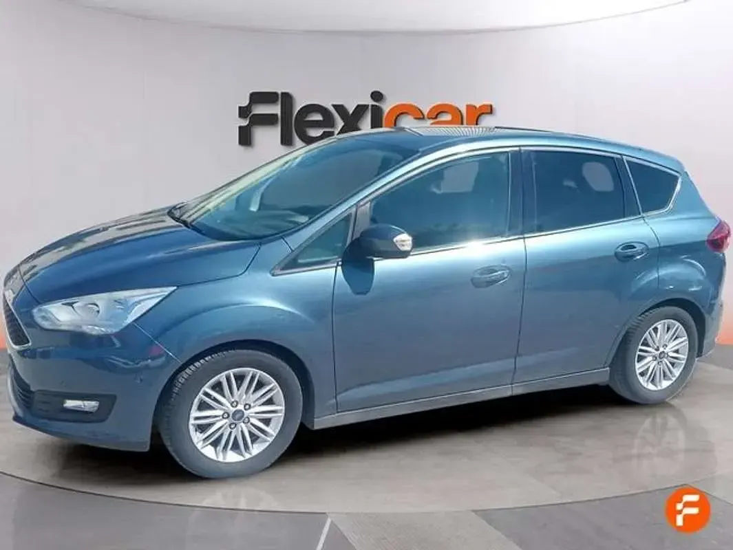 Usado Ford C-MAX Trend+ 101 CV (74 kW) 2018 Verde Monovolumen