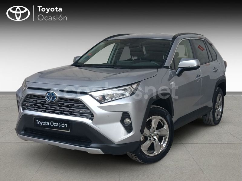 Gris / plata Usado 2021 Toyota RAV4 Hybrid Advance SUV | 31.990 € (Precio justo) - Imagen 1/4