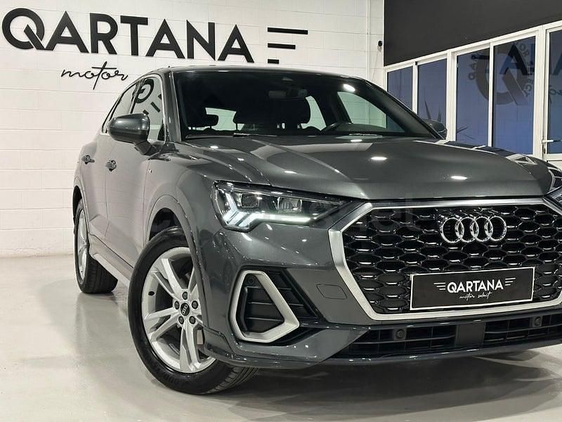 Usado Audi Q3 Sportback S-Line 150 CV (110 kW) 2022 Gris / plata SUV