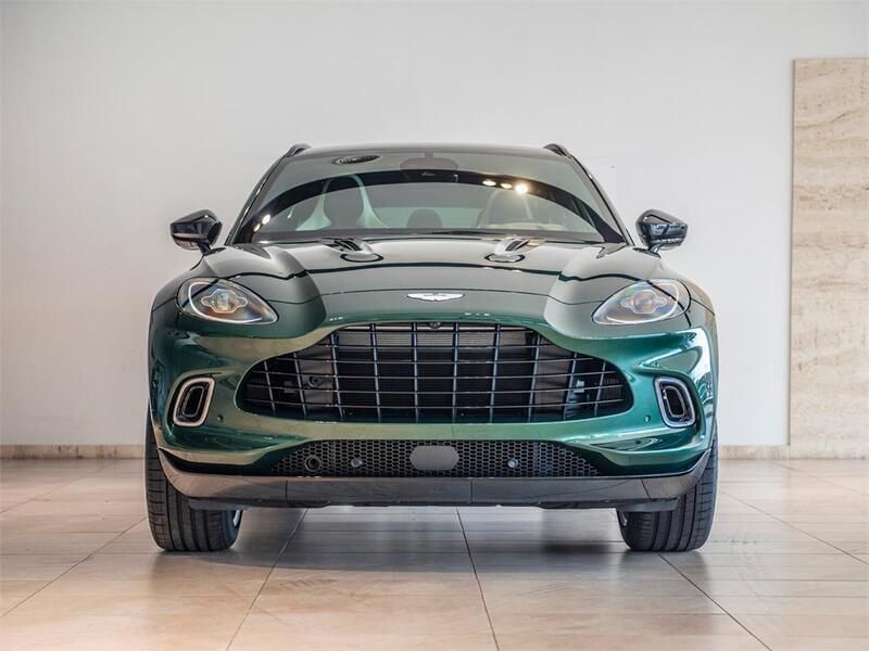 Usado Aston Martin DBX 551 CV (405 kW) 2022 Buckinghamshire green q collec SUV