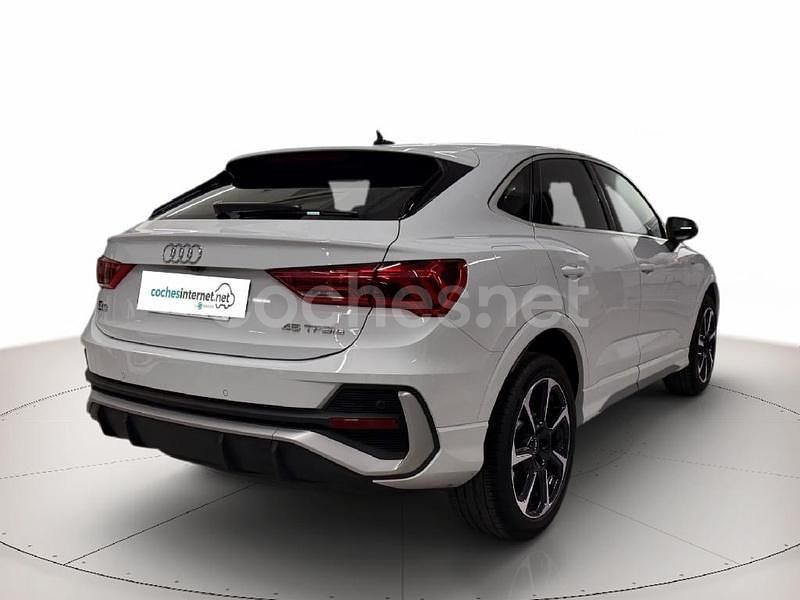 Usado Audi Q3 Sportback S-Line 245 CV (180 kW) 2021 Blanco SUV