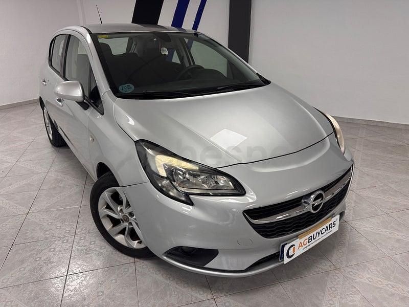 Usado Opel Corsa Color Edition 90 CV (66 kW) 2015 Gris / plata Utilitario