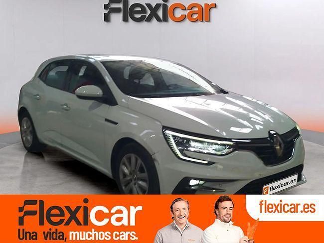 Usado Renault Mégane IV LIMITED 140 CV (102 kW) 2020 Blanco Berlina