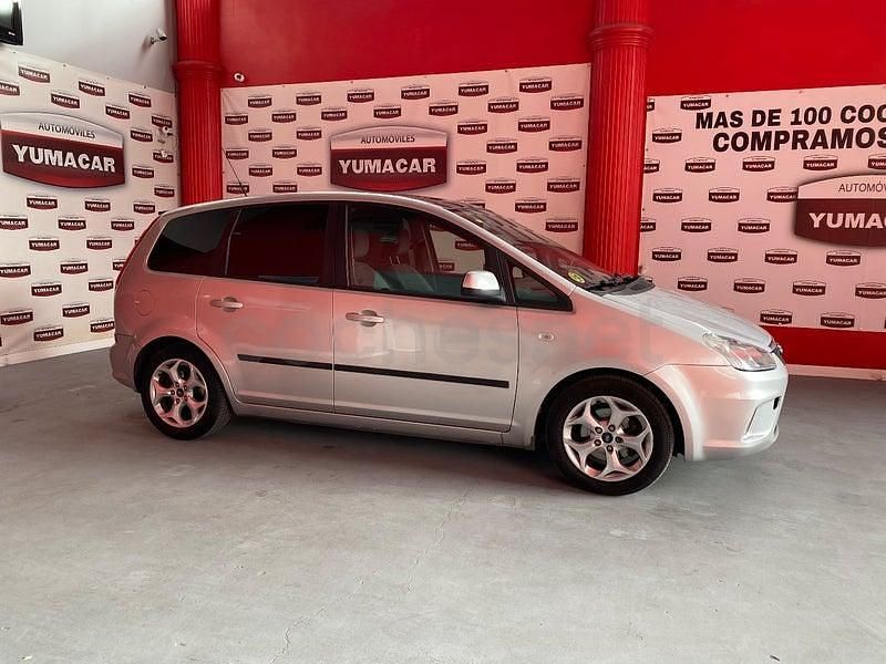 Usado Ford C-MAX Trend 109 CV (80 kW) 2010 Gris / plata Monovolumen