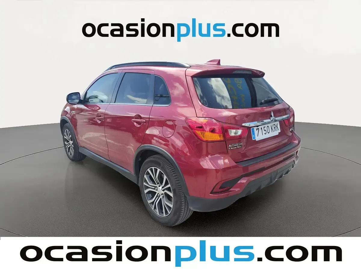 Usado Mitsubishi ASX Motion 117 CV (86 kW) 2018 Rojo SUV
