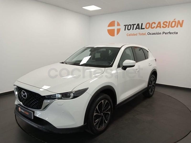 Usado Mazda CX-5 Center-Line 165 CV (121 kW) 2024 Blanco SUV
