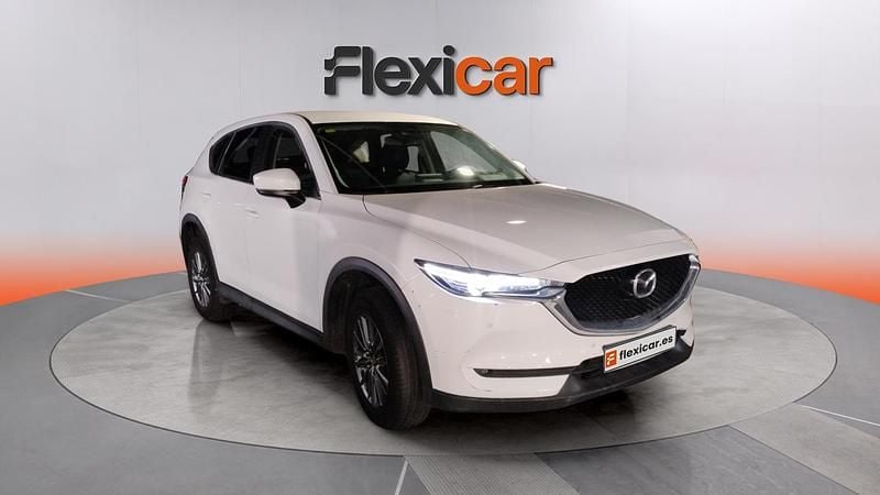 Usado Mazda CX-5 165 HP (121 kW) 2017 Branco SUV
