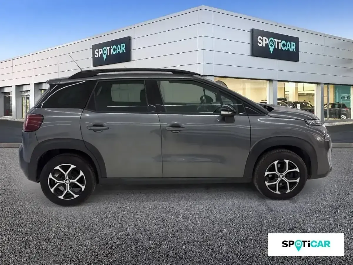 Usado Citroën C3 Aircross PureTech 110 CV (80 kW) 2024 Gris SUV
