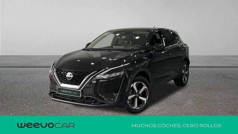 Negro Usado 2024 Nissan Qashqai N-Connecta SUV | 27.590 € (Precio justo) - Imagen 1/4