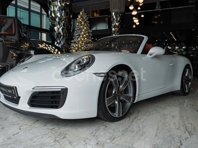 Usado Porsche 911 Carrera Cabriolet 370 CV (272 kW) 2017 Blanco Descapotable
