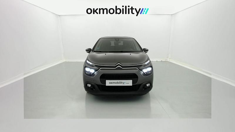 Gris platino / negro Usado 2024 Citroën C3 | 10.700 € (Buen precio) - Imagen 1/4
