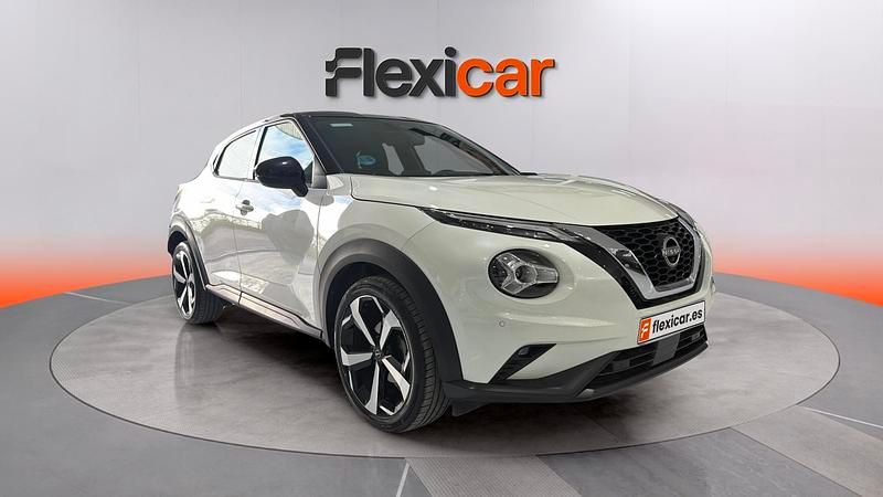 Usado Nissan Juke Acenta 114 CV (83 kW) 2024 Blanco SUV