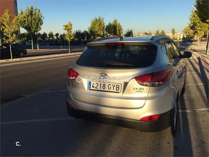Usado Hyundai ix35 GLS 184 CV (135 kW) 2010 Blanco SUV