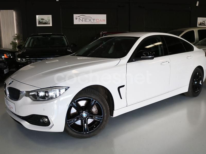 Blanco Usado 2016 BMW 435 Gran Coupé Coupe | 22.950 € (Buen precio) - Imagen 1/4
