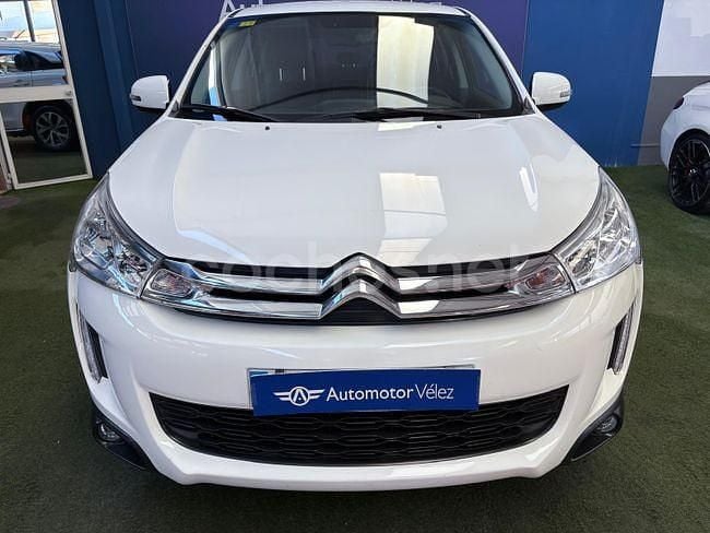 Usado Citroën C4 Aircross Start 114 CV (83 kW) 2015 Blanco SUV