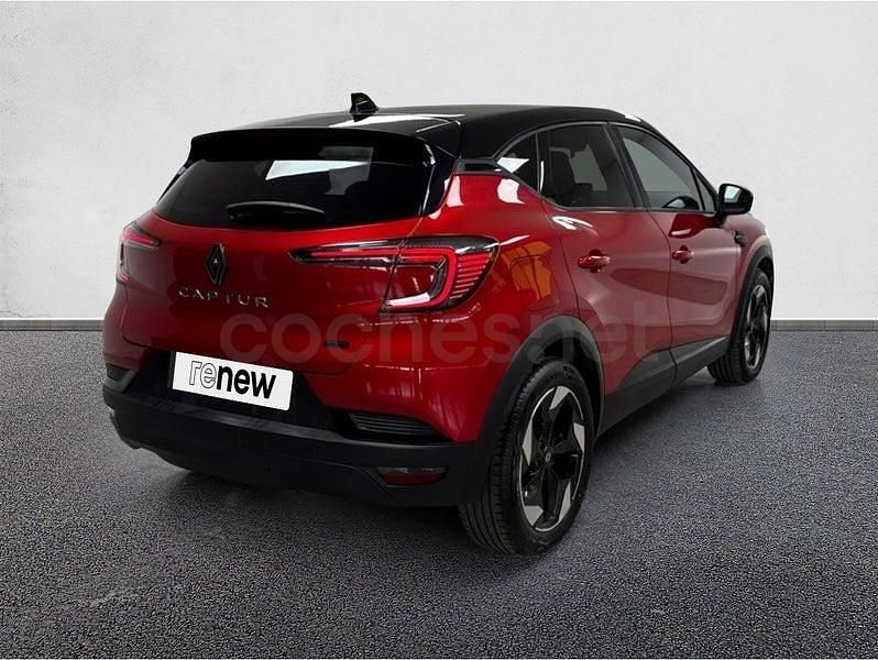 Usado Renault Captur Techno 145 CV (106 kW) 2025 Rojo SUV