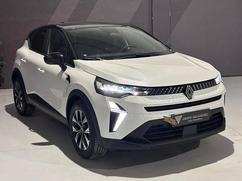 Nuevo Renault Captur Evolution 160 CV (117 kW) 2026 Blanco SUV