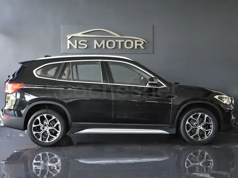 Usado BMW X1 xLine 150 CV (110 kW) 2022 Negro SUV